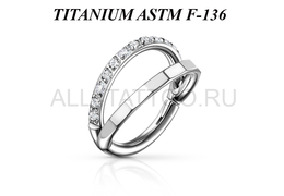 Кликер из титана Ti Metal фиона