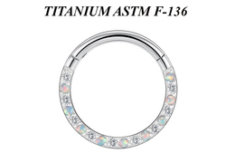 Кликер из титана Ti Metal коллизея