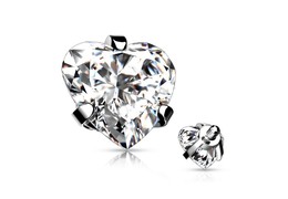 Накрутка кристальное сердце