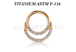 Кликер из титана Ti Metal гвиана