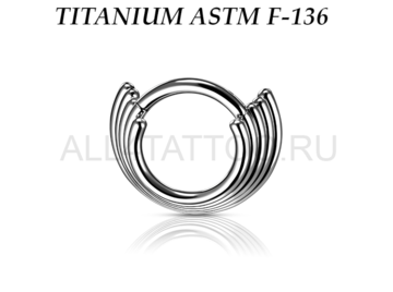 Кликер из титана Ti Metal пэнте