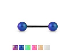 Штанга перламутровые жемчужины