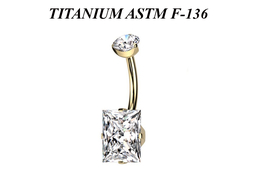 Банан из титана золотой изыск