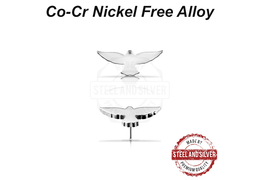 Вставка Steel and Silver птица