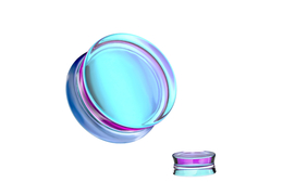 Плаги фиолетовый закат