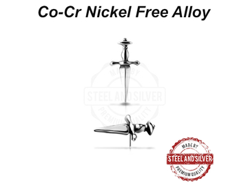 Вставка Steel and Silver кинжал