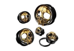 Тоннели золотой череп, пара