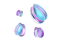 Плаги-капли фиолетовый закат