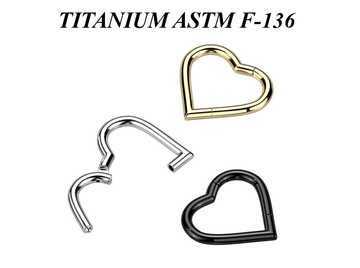 Кликер из титана сердце