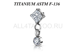 Накрутка из титана Ti Metal изара