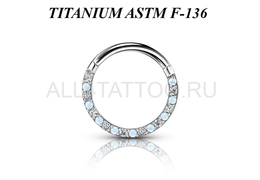 Кликер из титана Ti Metal анемона