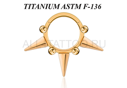 Кликер из титана Ti Metal трикстер