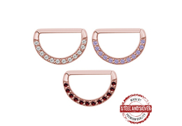 Кликер для груди Steel and Silver амида